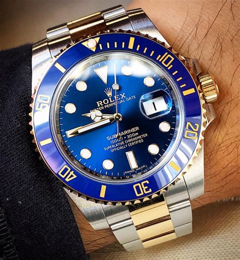 rolex submariner bluesy